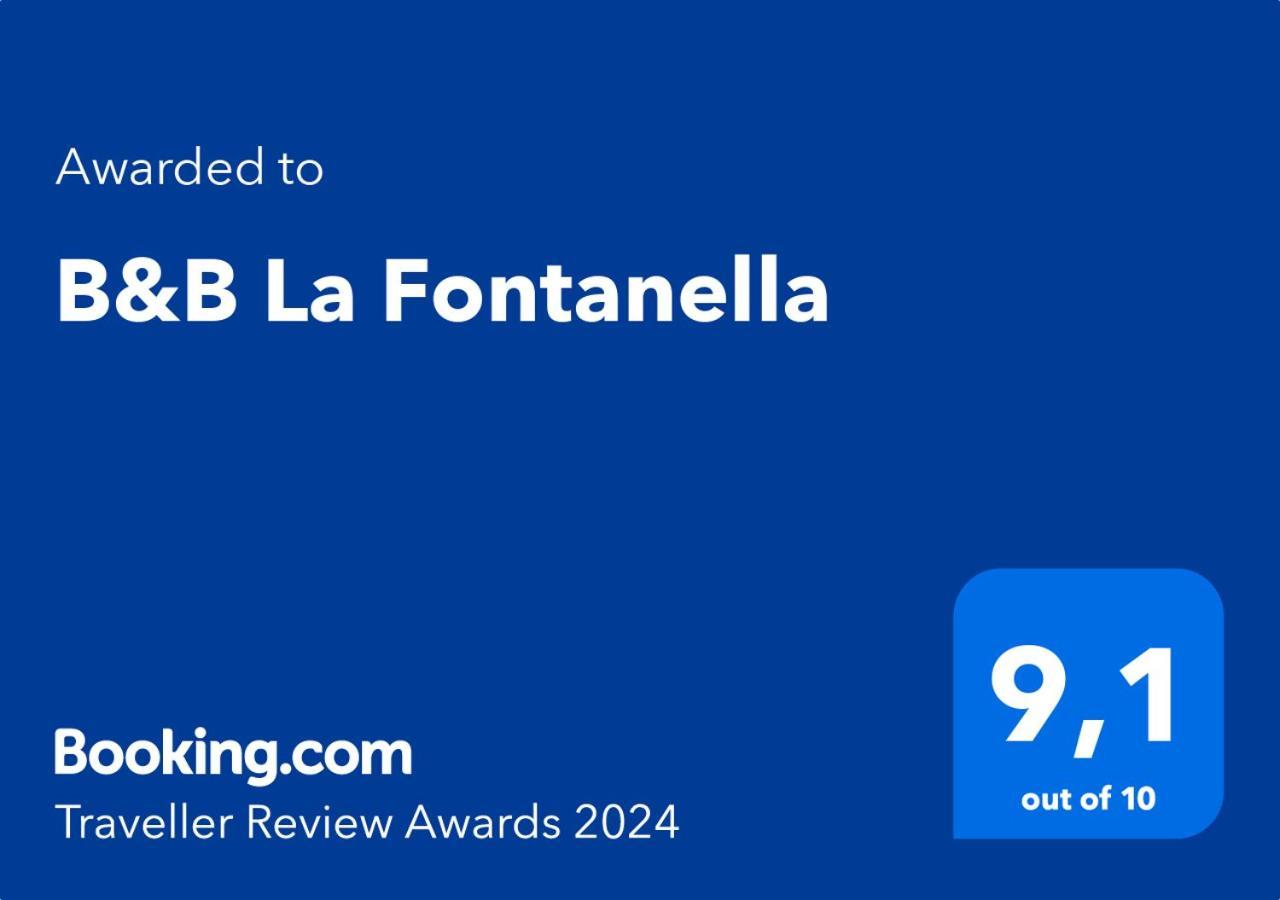 B&B La Fontanella 圣贝内代托-德尔特龙托 外观 照片
